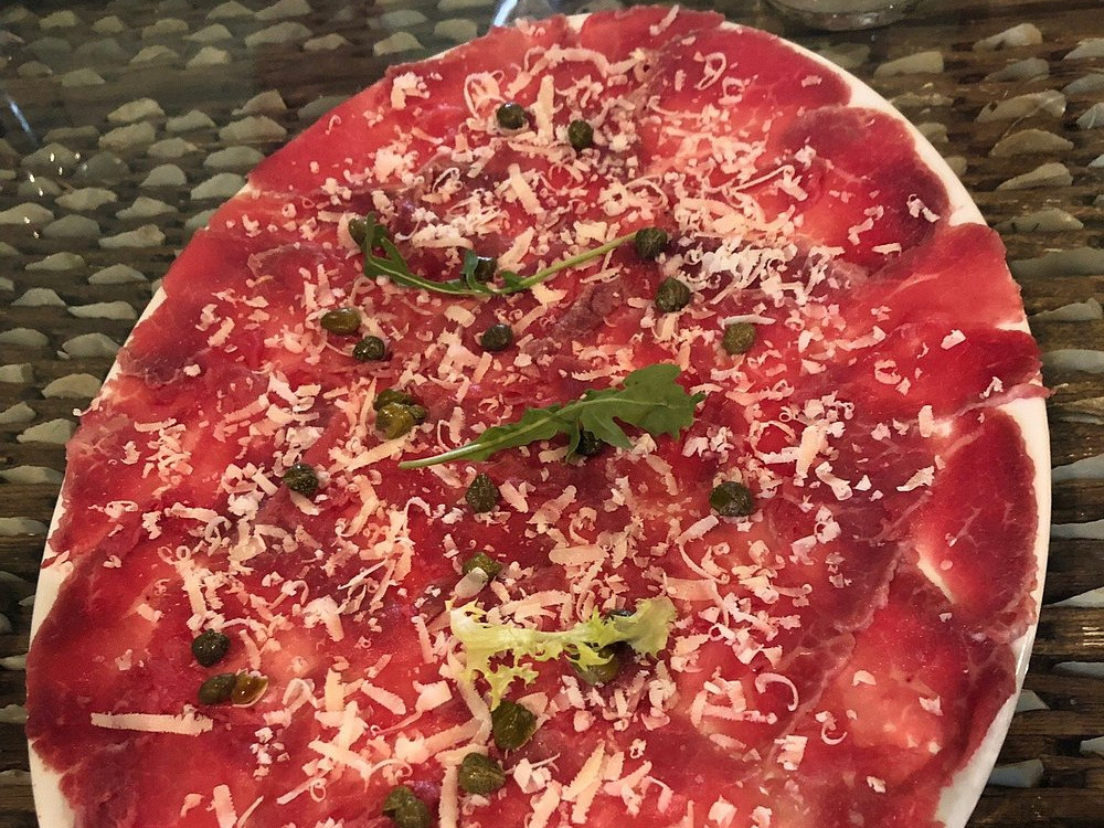 Carpaccio de Buey