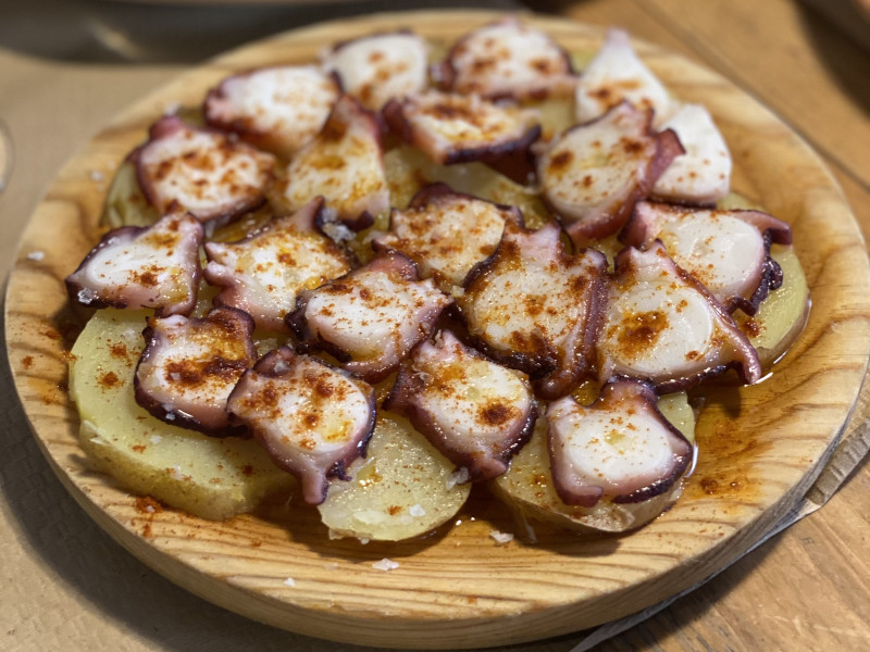Pulpo a la Gallega